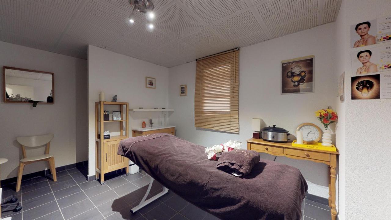 Le Hameau Spa & Piscine Appartement 3 Pieces 6Pers By Alpvision Residences Orelle Luaran gambar