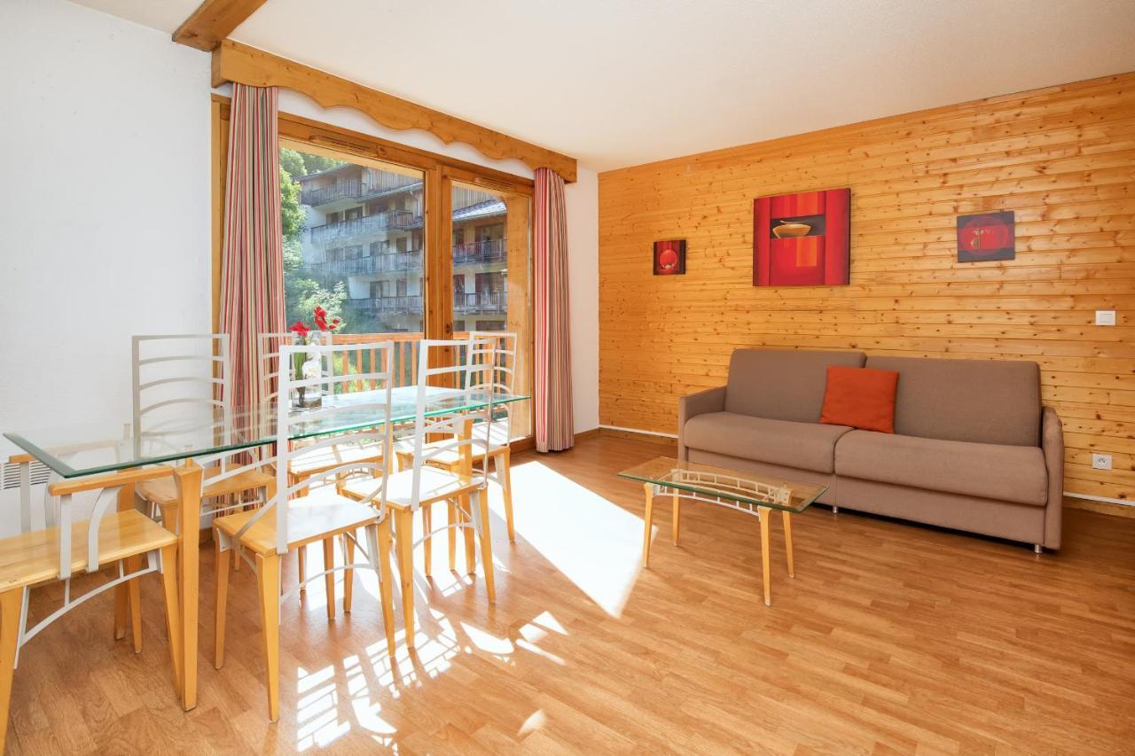 Le Hameau Spa & Piscine Appartement 3 Pieces 6Pers By Alpvision Residences Orelle Luaran gambar