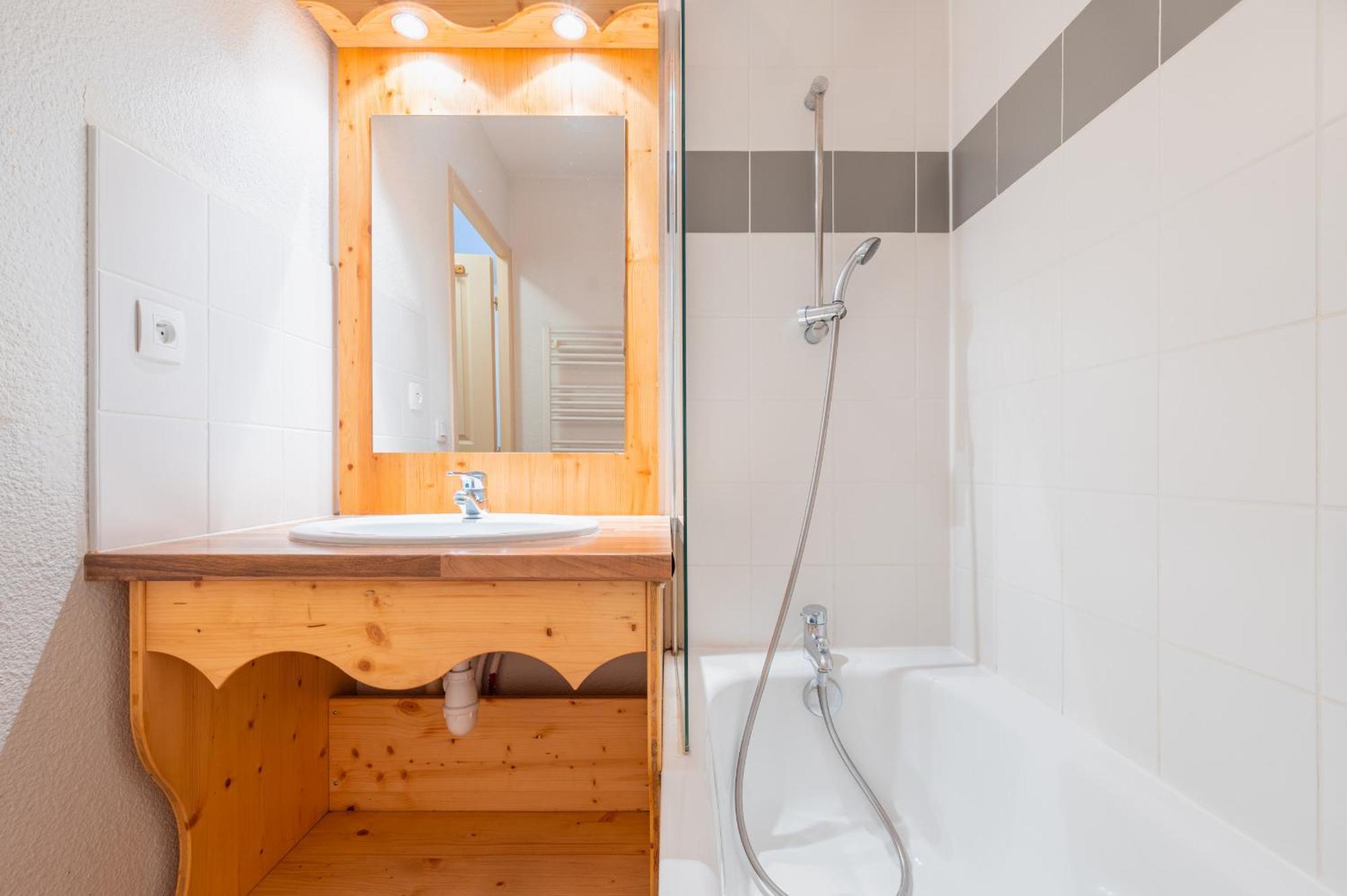 Le Hameau Spa & Piscine Appartement 3 Pieces 6Pers By Alpvision Residences Orelle Luaran gambar